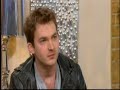 Hollyoaks - Matt Littler on This Morning (27.06.08)