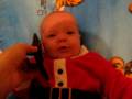 Cooper says Happy Bday to Gmaw
