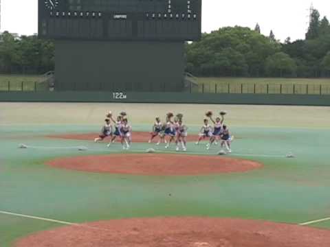 2008．6．9大府高校・中京大中京高校の親善試合　第2章チアー編