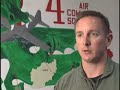 The Lockheed AC-130 gunship is a heavily-armed ground-attack aircraft. The basic airframe is manufactured by Lockheed, and Boeing is responsible for the conversion into a gunship and for aircraft support.[1] It is a variant of the C-130 Hercules transport plane. The AC-130A Gunship II superseded the AC-47 Gunship I in Vietnam. The gunship's sole user is the United States Air Force, which uses AC-130H Spectre and AC-130U Spooky variants. The AC-130 is powered by four turboprops and has an armament ranging from 20 mm Gatling guns to 105 mm howitzers. It has a standard crew of twelve or thirteen Airmen, including five officers (two pilots, a navigator, an electronic warfare officer and a fire control officer) and enlisted personnel (flight engineer, electronics operators and aerial gunners). The US Air Force uses the AC-130 gunships for close air support, air interdiction, and force protection. Close air support roles include supporting ground troops, escorting convoys, and flying urban operations. Air interdiction missions are conducted against planned targets and targets of opportunity. Force protection missions include defending air bases and other facilities. Stationed at Hurlburt Field in Northwest Florida, the gunship squadrons are part of the Air Force Special Operations Command (AFSOC), a component of United States Special Operations Command (SOCOM).