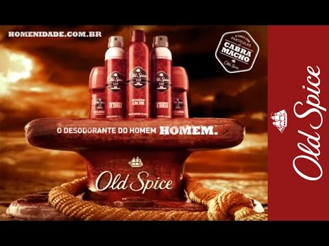 Old Spice - O chamado