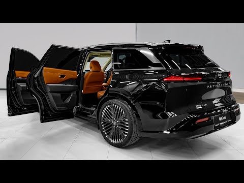 2025 Nissan Pathfinder - Sound, Interior and Exterior