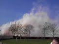 Sprengung in Weeze Sprengung in Weeze