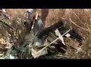Model RC VQ P-61 Black Widow Crash