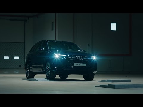 Audi Q7 SUV mới - Thư thái cho cả gia đình!