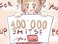 100.000 kiriban!! under Lucky Star Music!