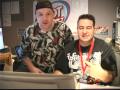 Propostris with Mo Bounce at Hot Hits 95.7 in Houston, Texas