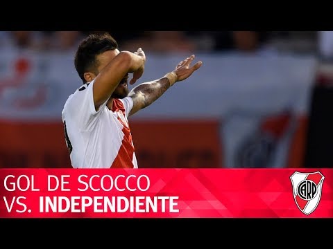 Gol de Ignacio Scocco vs. Independiente
