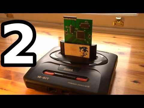 how to open mega drive cartridge