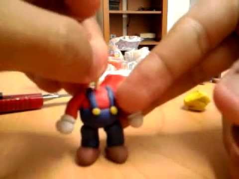 Download Como hacer a Mario Bros con Plastilina Play Doh How to make Mario Bros with Play Doh.3gp .mp4 SuruLereTv
