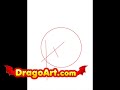 How to draw a cool skull step by step
