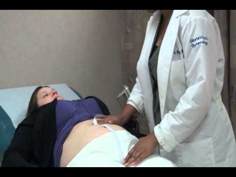how to measure fundal height