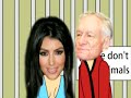 kim kardashian  naked!  at playboy mansion / bob paparazzo