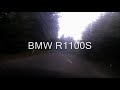 BMW R1100S auf der 