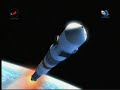 Пуск ракеты-носителя Союз-ФГ с космическим кораблем 