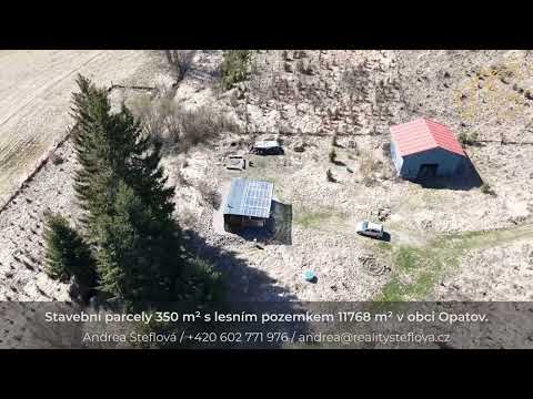 Video Prodej pozemků, Opatov na Moravě