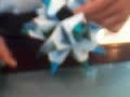 PART2A: How to Make a Completed Great Stellated Dodecahedron  (Modular Origami)