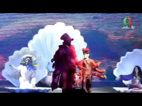 لقطات من مسرحية زين البحار 2014 حلا الترك و بشار الشطي و فاطمة الصفي و حمد اشكناني