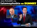 ARAB DEMOCRACY Islamophobia, Glenn Beck Egypt Conspiracy Theory Colbert Show Jon Stewart
