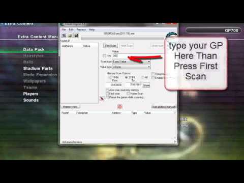 how to collect gp in pes 2012