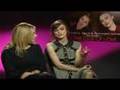 Keira and Sienna Times Online interview