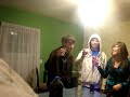 KFre$h, AGam3, & Picardi taking a shot of BACARDI RAZZ Nov 28 @ RANDYS