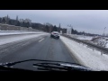 25-12-2010 Rückfahrt im Schnee 06.MOV