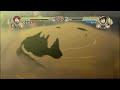 Naruto Ultimate Ninja Storm Gaara vs. Rock Lee