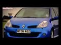 clio williams vs clio sport  200 cv 5th gear