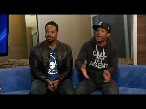 Shawn and Marlon Wayans visit WKYT 27 NewsFirst at Noon June 12, 2012