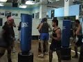 Lezione di fitboxe Geco Club parte 1