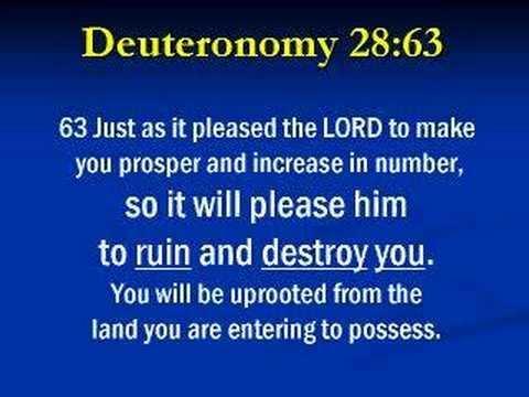 Curses and Blessings - Deuteronomy ...
