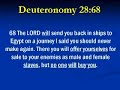 Curses and Blessings - Deuteronomy 28 - Part Three of Three