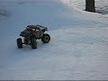 Scorpion AX-10  4-wheel steering.