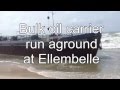 Click to View : Bulk Oil Carrier Run Aground in Elembele - Ghana
