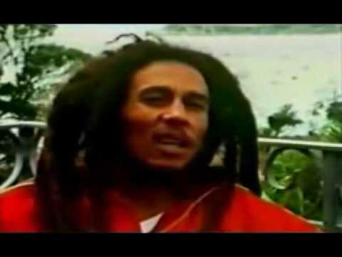 bob marley smoking weed quotes. Bob Marley Interview in New