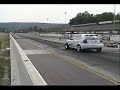 VW Golf GTI racing a Supra