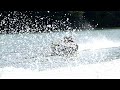 Kyle Crashes While Tubing