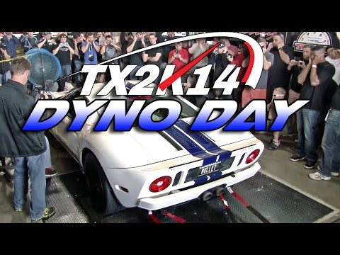 dyno - TX2K15 - March 19-22 - Full Details - http://www.tx2k.com Presented by http://www.mvpmotorsports.com TX2K14's Dyno Day Shootout at Hennessey Performance brou...