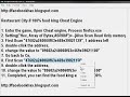 Restaurant City Cheat // Food King 100% Using Cheat Engine
