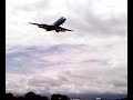 attérissage à l'aéroport de genève(KLM) attérissage à l'aéroport de genève(KLM)