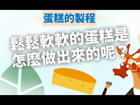 料理科學解密：鬆鬆軟軟的蛋糕是怎麼做出來的