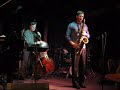 Eric Alexander live at the Artists