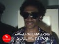 Soulive (Band) Lead vocalist sings for SPATE Magazine