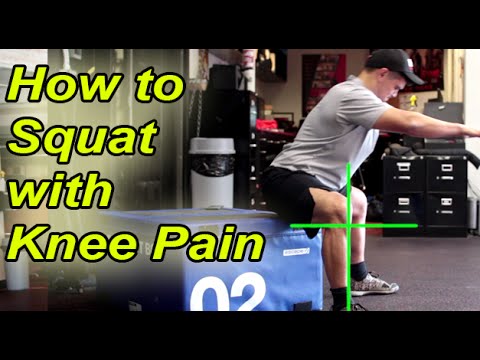 how to train knee