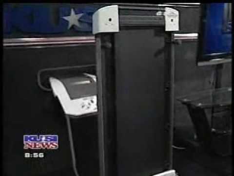 Bruce Pechman, the Muscleman of Technology Reviews the TrekDesk Treadmill Desk