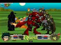 AQ battleon! The New Berseker Class!!