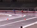 Ard Schenk schaatst nog even een 500 meter in Inzell (2001