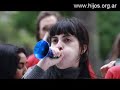 Ruidazo contra la impunidad