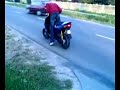 Piaggio NRG BZYK Palenie Gumy